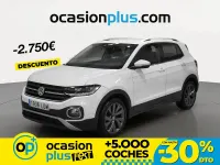 Occasion VW T-Cross Sportline 150 ch (110 kW) 2020 Blanc SUV