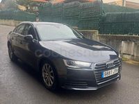 Usado Audi A4 150 CV (110 kW) 2017 Azul Berlina