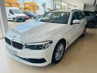 Usado BMW 520 190 CV (139 kW) 2019 Blanco Familiar