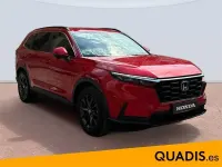 Usado Honda CR-V Elegance 184 CV (135 kW) 2024 Rojo cristal premium meta SUV