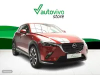 Usado Mazda CX-3 121 CV (88 kW) 2020 Rojo SUV