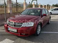 Usado Dodge Avenger SE 156 CV (114 kW) 2007 Rojo Berlina