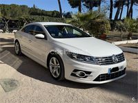 Begagnad VW CC R-line BlueMotion 140 HK (102 kW) 2014 Vit Sedan