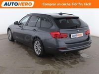 Usado BMW 318 Sport Line 150 CV (110 kW) 2017 Negro Familiar