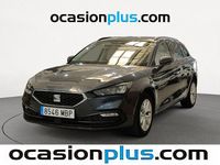 Usado Seat Leon Style 110 CV (80 kW) 2022 Gris Monovolumen