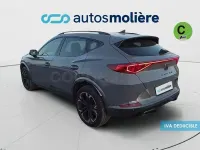 Usado Cupra Formentor 150 CV (110 kW) 2021 Gris / plata SUV