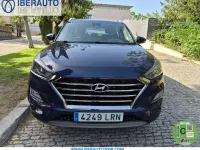 Usado Hyundai Tucson 116 CV (85 kW) 2021 Azul SUV