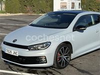 Usado VW Scirocco R-line 180 CV (132 kW) 2016 Gris / plata Coupe