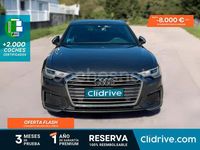 Usado Audi A6 Design 204 CV (150 kW) 2023 Gris / plata Familiar