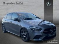 Usado Mercedes B200 150 CV (110 kW) 2022 Gris / plata Monovolumen