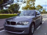 Usado BMW 116 122 CV (89 kW) 2010 Gris / plata Utilitario