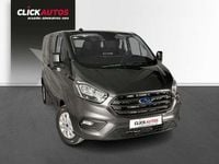 Usado Ford Transit Custom Trend 131 CV (96 kW) 2024 Gris Familiar