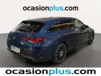 Usado Mercedes CLA200 Shooting Brake 150 CV (110 kW) 2021 Azul Familiar