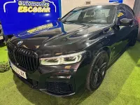 Usado BMW 740 340 CV (250 kW) 2022 Negro Berlina