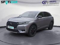 Usado DS Automobiles DS7 Crossback Performance 300 CV (220 kW) 2022 Gris / plata SUV
