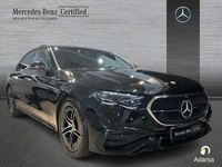 Usado Mercedes E220 197 CV (144 kW) 2025 Negro obsidiana