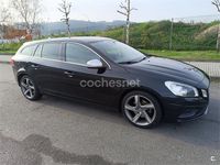 Begagnad Volvo V60 R-Design 136 HK (100 kW) 2011 Svart Kombi