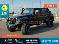 Usado Jeep Wrangler Unlimited Sahara 200 CV (147 kW) 2011 Negro SUV