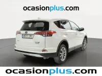 Usado Toyota RAV4 Hybrid Advance 197 CV (144 kW) 2016 Blanco SUV