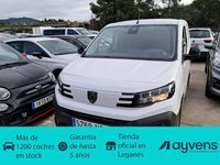 Usado Peugeot Partner 102 CV (75 kW) 2025 Blanco Monovolumen