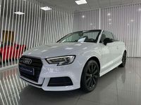 Usado Audi A3 Cabriolet S-Line 116 CV (85 kW) 2017 Blanco Descapotable