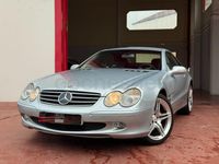 Usado Mercedes SL500 306 CV (225 kW) 2001 Gris / plata Descapotable
