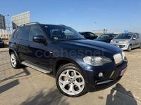 Usado BMW X5 235 CV (172 kW) 2008 Azul SUV