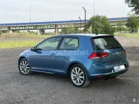 Usado VW Golf VII Sportline 140 CV (102 kW) 2013 Azul Berlina