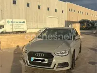 Usado Audi A3 150 CV (110 kW) 2019 Gris / plata Berlina