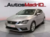 Käytetty Seat Leon ST XCELLENCE 131 HP (96 kW) 2020 Harmaa Farmari