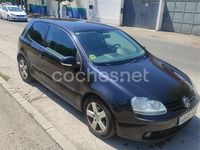 Usado VW Golf V Sportline 105 CV (77 kW) 2007 Negro Berlina