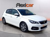 Usado Peugeot 308 Style 131 CV (96 kW) 2021 Blanco Berlina