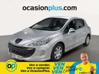 Usado Peugeot 308 Envy 92 CV (67 kW) 2010 Gris Utilitario