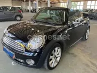 Usado Mini Cooper S Cabriolet 170 CV (125 kW) 2009 Negro Descapotable