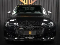 Usado Audi RS4 Sport 450 CV (330 kW) 2018 Negro Familiar