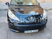 Usado Peugeot 207 70 CV (51 kW) 2008 Negro Berlina