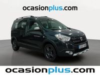 Usado Dacia Dokker Stepway 90 CV (66 kW) 2017 Gris Monovolumen