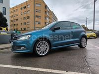 Usado VW Polo BlueGT 150 CV (110 kW) 2016 Azul Berlina