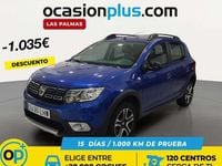 Usado Dacia Sandero Essentiel 101 CV (74 kW) 2020 Azul Utilitario