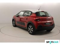 Usado Citroën C3 Feel 82 CV (60 kW) 2019 Rojo Utilitario