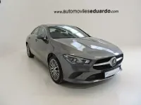 Usado Mercedes CLA250e 218 CV (160 kW) 2023 Gris / plata Coupe