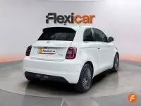 Usado Fiat 500e Icon 86 kW (118 CV) 2021 Gris Utilitario