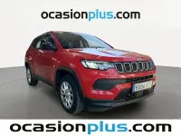 Usado Jeep Compass Longitude 130 CV (95 kW) 2023 Rojo SUV