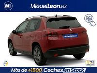 Usado Peugeot 2008 Style 82 CV (60 kW) 2019 Rojo SUV