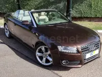 Usado Audi A5 Cabriolet Premium 180 CV (132 kW) 2010 Marrón Descapotable