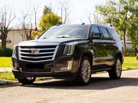 Usado Cadillac Escalade 420 CV (308 kW) 2018 Negro SUV