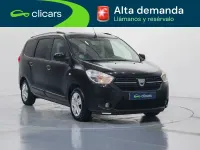 Usado Dacia Lodgy Comfort 110 CV (80 kW) 2020 Negro Monovolumen