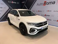 Usado VW T-Roc R-line 150 CV (110 kW) 2024 Blanco SUV