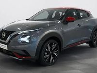 Usado Nissan Juke 114 CV (83 kW) 2021 Skline grey (metalizado) techo SUV