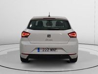 Usado Seat Ibiza Style 80 CV (58 kW) 2024 Blanco Berlina